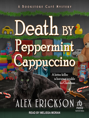 cover image of Death by Peppermint Cappuccino